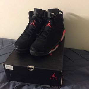 Air Jordan Retro 6 Infrared